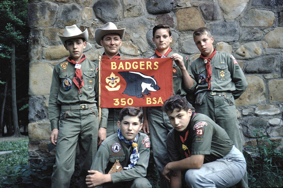 <i>no notes on slide</i> Troop 350 - 1958