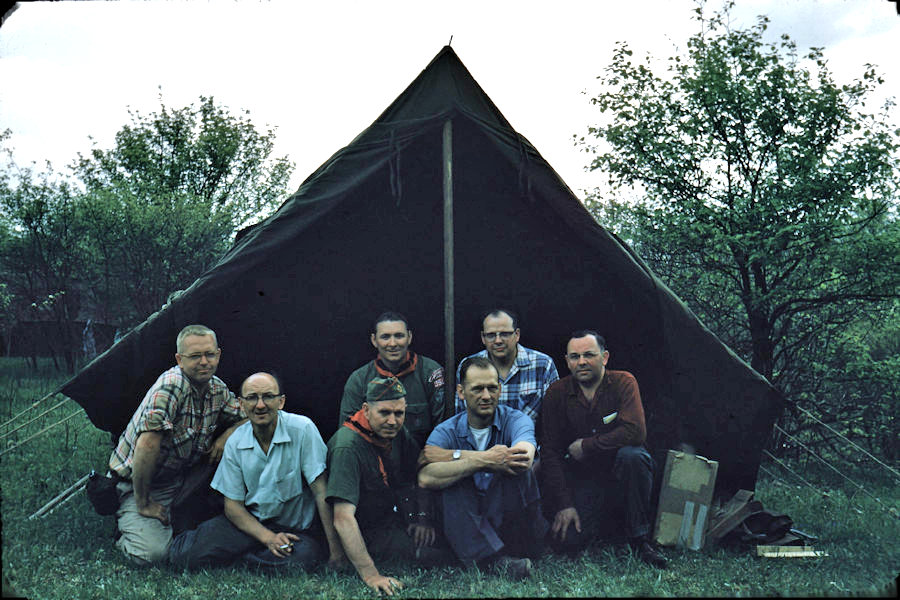 Nesbett Farm Troop 350 - 1958