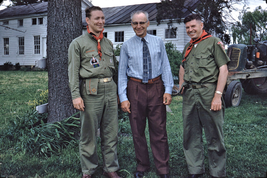 Nesbett Farm Troop 350 - 1958