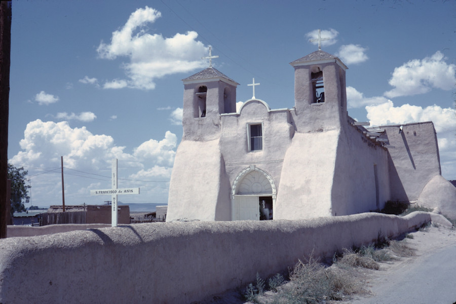 Scene from Philmont Trip 1962